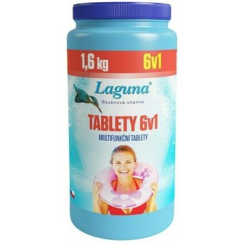 Laguna 6v1 Multifunkční tablety 1,6 kg