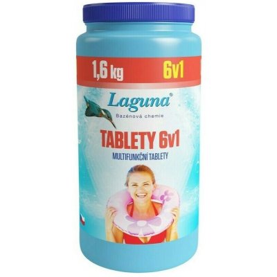 Laguna 6v1 Multifunkční tablety 1,6 kg – HobbyKompas.cz