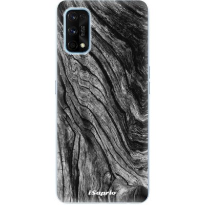 Pouzdro iSaprio - Burned Wood - Realme 7 Pro – Zboží Živě