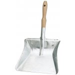 Vcas 2127 560078 lopatka na smetí pozink silná s dřevěnou rukojetí – Zboží Dáma