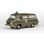 Abrex škoda 1203 1974 Vojenská Sanitka 1:43 – Hledejceny.cz