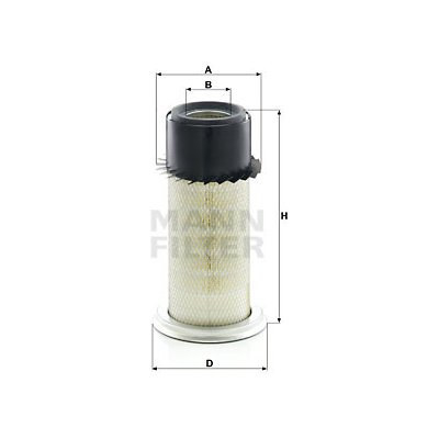 Vzduchový filtr MANN-FILTER C 16 340 – Hledejceny.cz