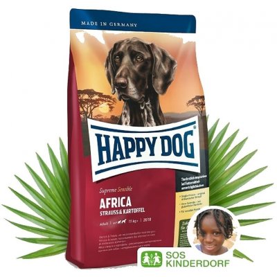 Happy Dog SUPREME AFRICA 2 x 12,5 kg
