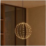 Retlux - LED Venkovní vánoční dekorace LED/2,1W/230V pr. 40 cm IP44 teplá bílá 52001619 – Hledejceny.cz