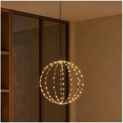 Retlux - LED Venkovní vánoční dekorace LED/2,1W/230V pr. 40 cm IP44 teplá bílá 52001619 – Hledejceny.cz