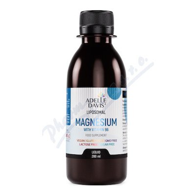 Liposomal Magnesium+vit.B6 20 l – Hledejceny.cz