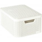 Curver Style Box M krémový 03618-885 – Zboží Dáma