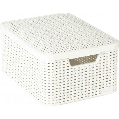 Curver Style Box M krémový 03618-885 – Zboží Dáma