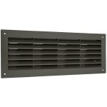 Vents do dveří 368 x 130 mm MV350R s regulací hnědá – Sleviste.cz