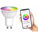 Emos Chytrá LED žárovka GoSmart MR16 GU10 4,8 W 35 W 400 lm RGB stmívatelná Zigbee – Hledejceny.cz