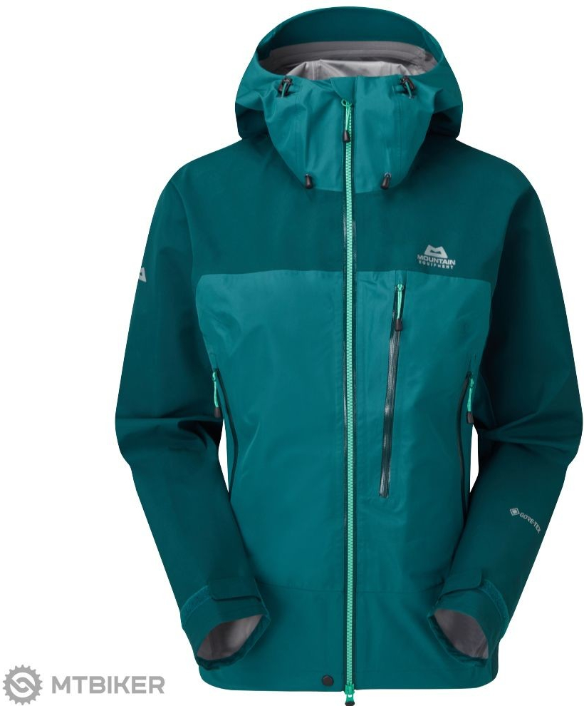 Mountain Equipment W\'s Makalu Jacket Spruce/Deep Teal zelená