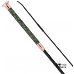 Whip&Go bič drezurní SOFT PICOT Černá/Neon zelená – Zboží Mobilmania