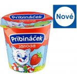 Pribináček Jahoda 125 g – Zbozi.Blesk.cz