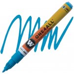 Molotow One4all 127hs CO 161 shock blue middle – Zboží Mobilmania