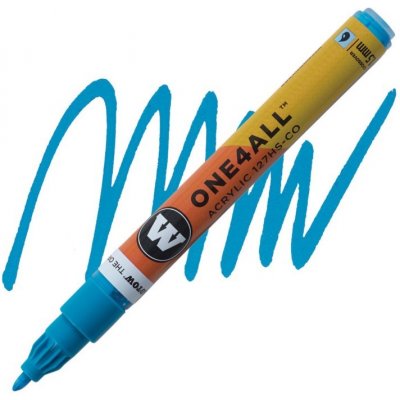Molotow One4all 127hs CO 161 shock blue middle – Zbozi.Blesk.cz