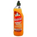 Leštidlo na podlahy Krystal mýdl.čistič včelí vosk 750 ml