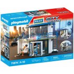 Playmobil 71874 Policejní služebna s vyšetřovatelnou – Zboží Dáma