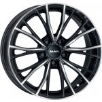 MAK Mark 8x19 5x120 ET36 black mirror | Zboží Auto