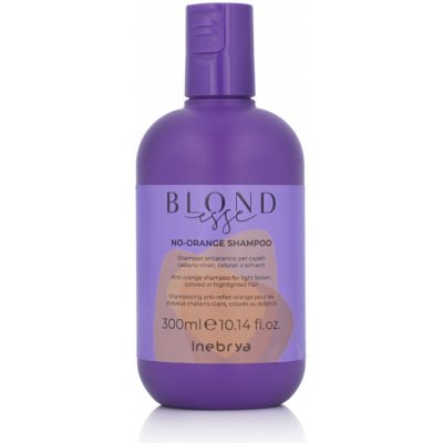 Inebrya BLONDesse No-Orange šampon 300 ml – Zboží Mobilmania