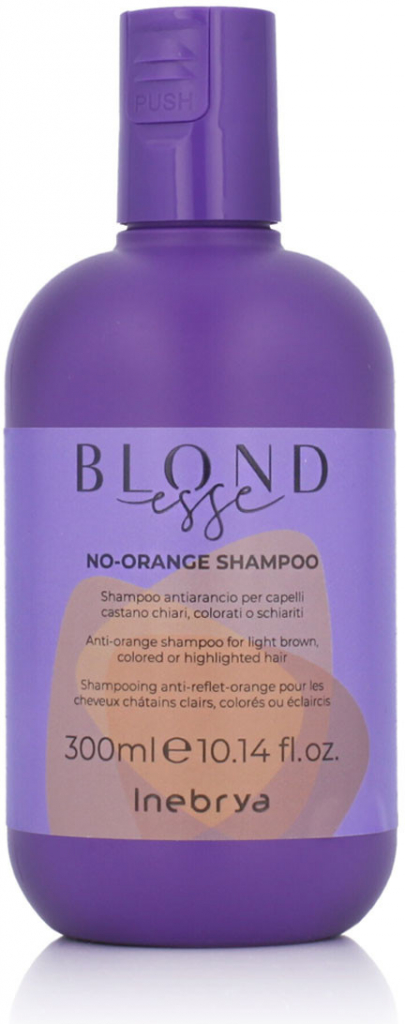 Inebrya BLONDesse No-Orange šampon 300 ml