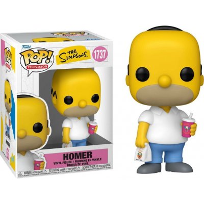 Funko Pop! 1737 The Simpsons Homer – Hledejceny.cz