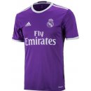 adidas Real Madrid Away shirt 2016 2017 Mens Ray Purple