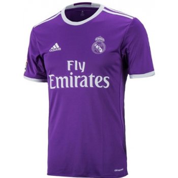 adidas Real Madrid Away shirt 2016 2017 Mens Ray Purple