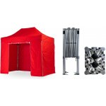 TENTino BIG HEXAGON EXTREME 2x3 m 7A ČERVENÁ – Hledejceny.cz