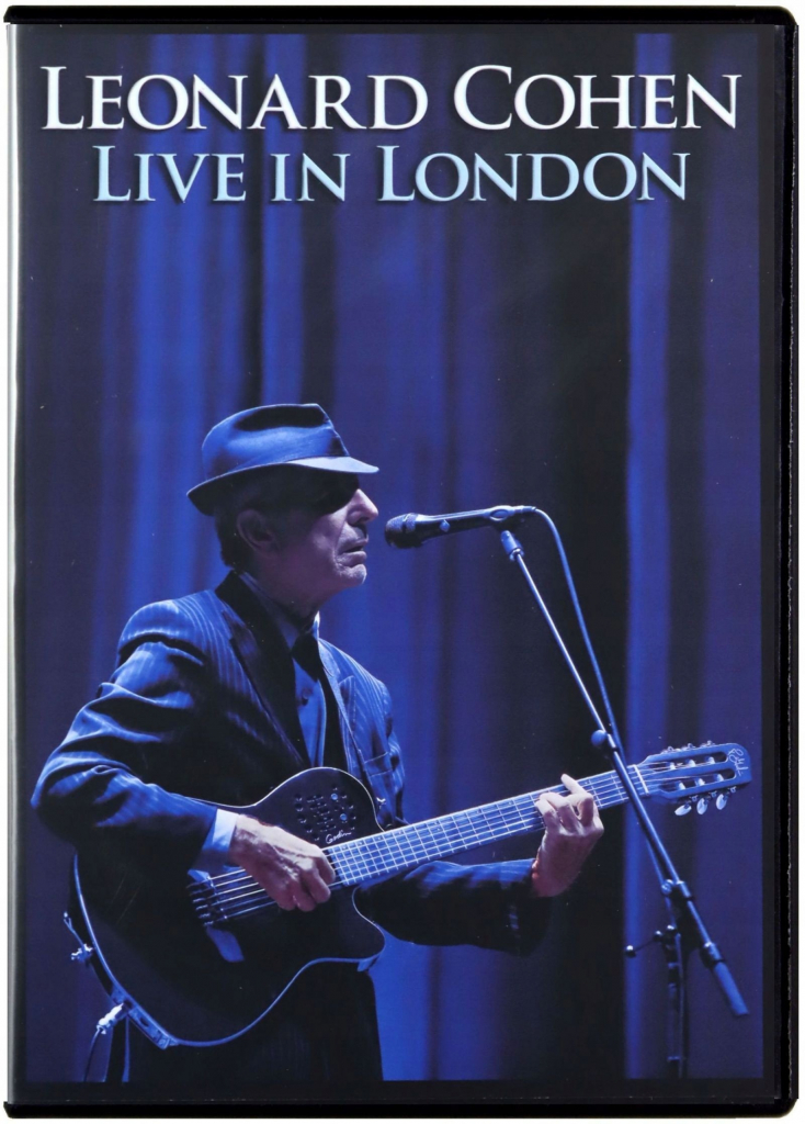 Leonard Cohen: Live in London DVD