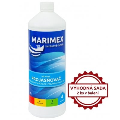 MARIMEX 19900033 AquaMar Projasňovač sada 1l