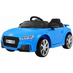 Eljet dětské elektrické auto Audi TT RS modrá