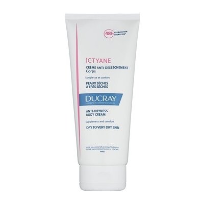 Ducray Ictyane tělový krém pro suchou pokožku (Emollient Moisturizing Cream) 200 ml – Zboží Mobilmania