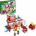 LEGO® DUPLO® 10970 Hasičská stanice a vrtulník – Zboží Živě