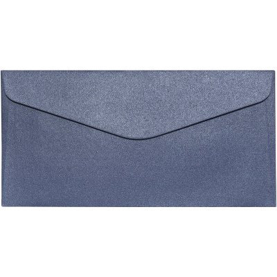 Galeria Papieru obálky DL Pearl 150g, 10ks Barva: Tmavě modrá – Hledejceny.cz