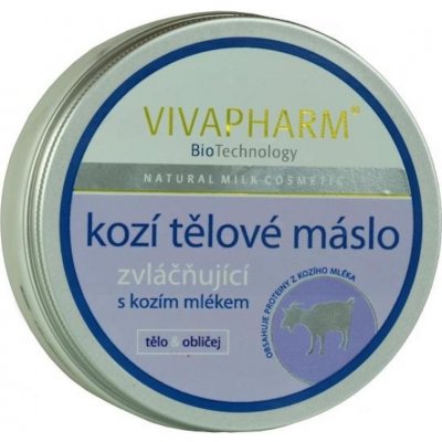 Vivapharm Kozí tělové máslo s kozím mlékem 200 ml