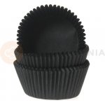 House of Marie Košíčky na cupcakečerná HM0039 černá průměr 5 cm 50 ks – Zboží Dáma