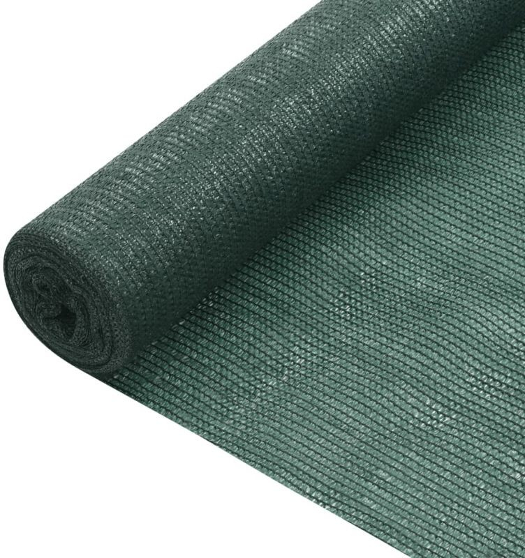 OEM Stínící tkanina 1x10m, 75% zastínění, UV STABIL, HDPE, zelená