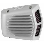 K&N Street Metal sportovní kit sání pro HARLEY DAVIDSON FLS Softail Slim 103 CI 2016, 2017 Silver Powder Coated, výška: 83 mm – Hledejceny.cz