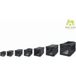 MAELSON Soft Kennel nylonová Přepravka XL 92 x 64 x 64 cm – Zbozi.Blesk.cz