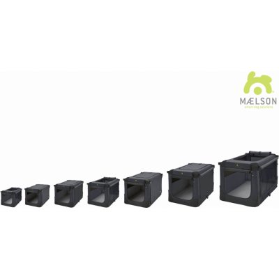 MAELSON Soft Kennel nylonová Přepravka XL 92 x 64 x 64 cm – Zbozi.Blesk.cz