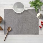 Biante prostírání BKT-551 Šedé režné 30x40 cm – Zbozi.Blesk.cz