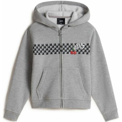 Vans Checker Cherries Zip Hoodie Cement Heather – Hledejceny.cz