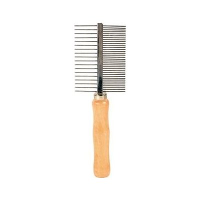 Trixie Englnd řeben na srst oboustranný 17cm TR – Zboží Dáma