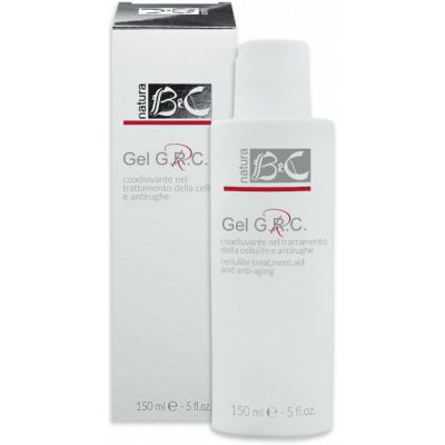BeC Natura GEL G.R.C. krém proti celulitidě a stárnutí pokožky 150 ml – Hledejceny.cz