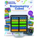 Learning Resources Brainometrie krychle – Zboží Mobilmania
