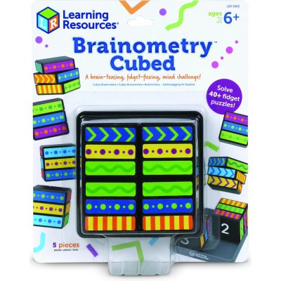 Learning Resources Brainometrie krychle – Zboží Mobilmania