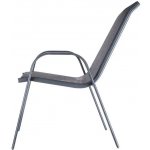 HAPPY GREEN Židle zahradní HARROW 56 x 68 x 93 cm, sada 2 ks – Sleviste.cz