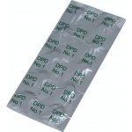 Sparkly POOL Náhradní tablety na měření volného chloru DPD No. 1 – Hledejceny.cz