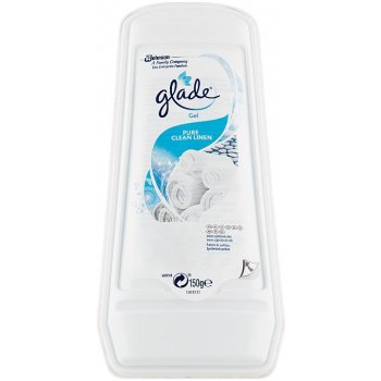 Glade by Brise Pure Clean Linen - Vůně čistého prádla gel osvěžovač vzduchu 150 g