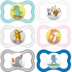 Mam dudlík Air silikon modrá tygr – Hledejceny.cz